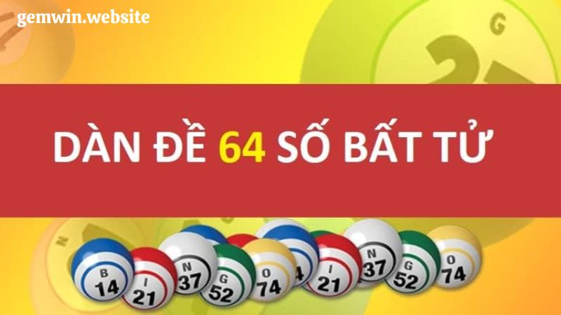 dan de 64 so bat mi meo danh chien thang Tìm hiểu cách tạo dàn đề của 64 số